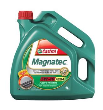 Купить запчасть CASTROL - 4653270090 Magnatec A3/B4 SAE SAE 5W-40 (4л)