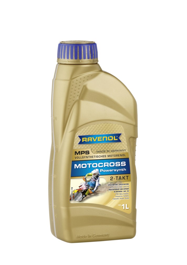 Купить запчасть RAVENOL - 4014835803756 Motocross Powersynth 2T, 1л