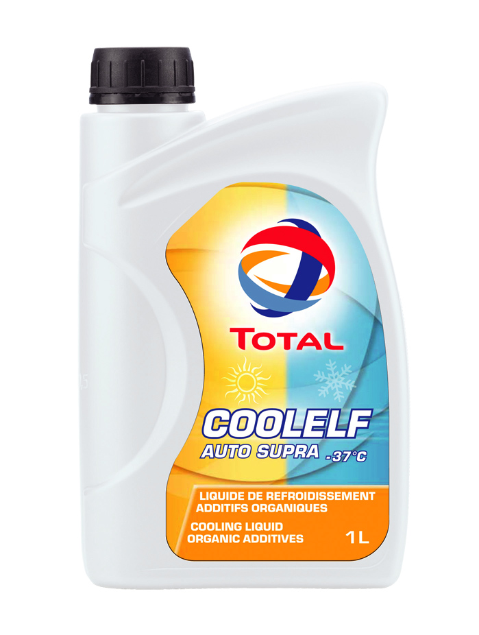 Купить запчасть TOTAL - 172766 Антифриз Coolelf Auto Supra -37°С