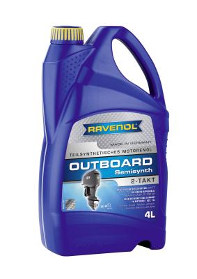 Купить запчасть RAVENOL - 4014835728394 OutboardOEL 2T Teilsynth