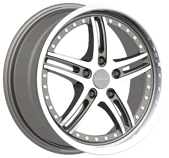 Купить запчасть IWHEELZ - 2218013 Диск R18 IW 8J 5х114.3 et40/66.1 WARRIOR GMMFML 2218013