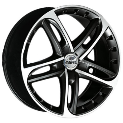 Купить запчасть ANTERA - WHS062294 501 19/8,5 ET32 Racing black front polished