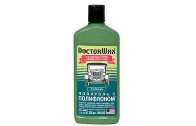 Купить запчасть DOCTORWAX - DW8449 Цветная полироль с полифлоном. Зеленая