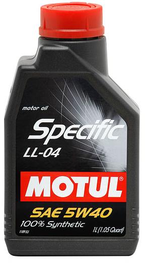 Купить запчасть MOTUL - 101272 Specific LL-04