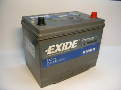 Купить запчасть EXIDE - EA754 75/Ч Premium EA754