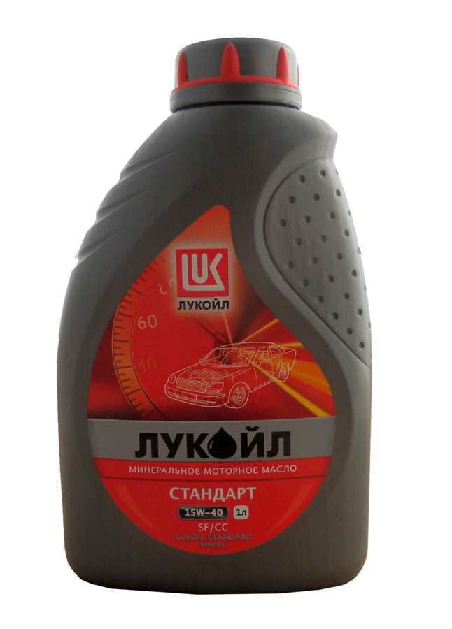 Купить запчасть LUKOIL - 19434 Масло Лукойл Стандарт 15W40, 1л