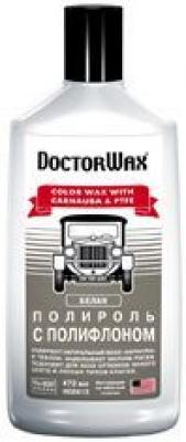 Купить запчасть DOCTORWAX - DW8411 Цветная полироль с полифлоном. Белая