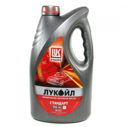 Купить запчасть LUKOIL - 19185 Лукойл Стандарт 10W-40, 4л