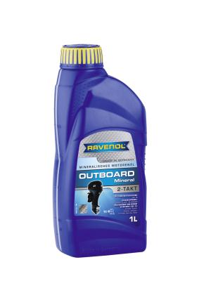 Купить запчасть RAVENOL - 4014835728912 Outboard 2T Mineral