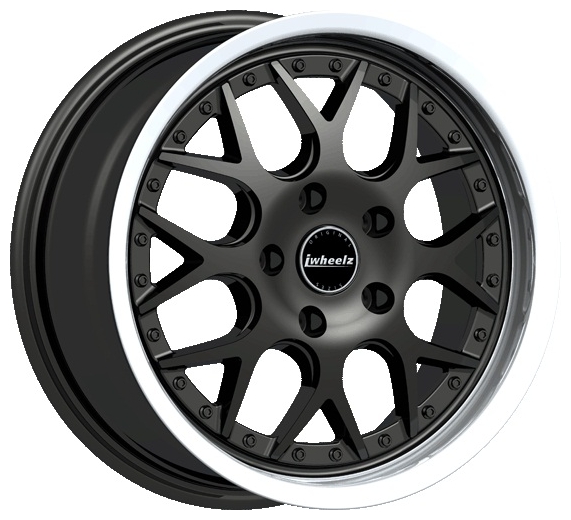 Купить запчасть IWHEELZ - 2216030 Диск R17 IW 8J 5х120 et20/72.6 SCORPION MLB 2216030