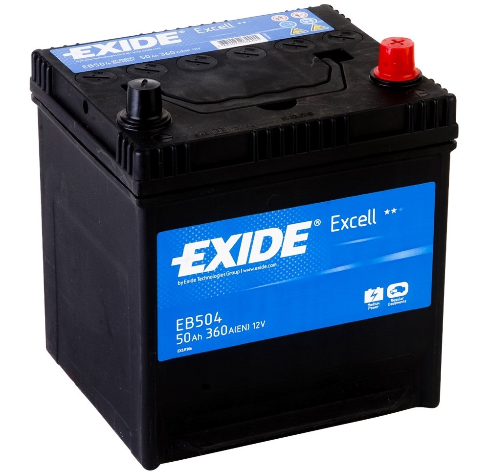 Купить запчасть EXIDE - EB504 50/Ч Excell EB504