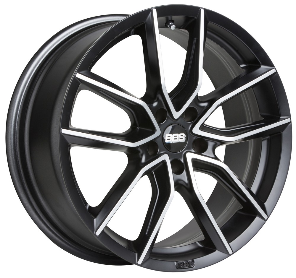 Купить запчасть BBS - WHS113362 XA0204 18/8,5 ET45 Black + diamond cut