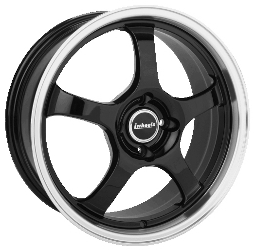 Купить запчасть IWHEELZ - 2025552 Диск R15 IW 6J 5х112 et47/57.1 SAMURAI MLМB 2025552