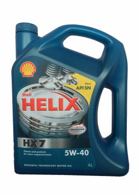 Купить запчасть SHELL - 5011987142688 Helix HX7 5W-40