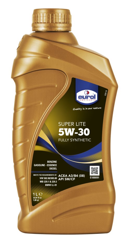 Купить запчасть EUROL - E1000911L  Super Lite 5W-30, 1л