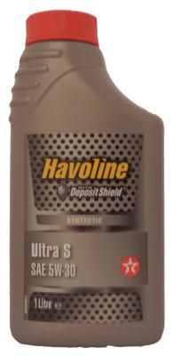 Купить запчасть TEXACO - 5011267832872 Havoline Ultra S 5W-30