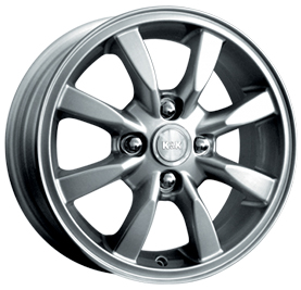 Купить запчасть RAPID - R14669 RAPID АВИОН-ДЭУ (KC290) 5.5X14 4/100 ET49 d56.6 /black platinum/ [r14669]