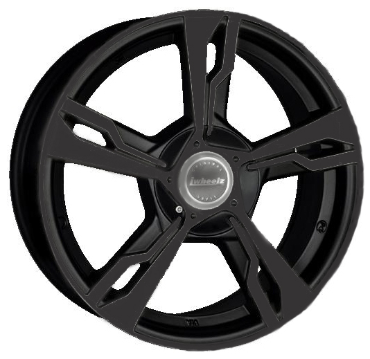 Купить запчасть IWHEELZ - 3000397 Диск R16 IW 6.5J 5х108 et50/63.4 OSAKA BMF 3000397