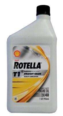 Купить запчасть SHELL - 021400560352 Rotella T1 40