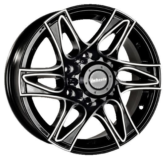 Купить запчасть IWHEELZ - 2002004 Диск R17 IW 7.5J 6х139.7 et38/67.1 KANBU BMF 2002004