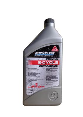 Купить запчасть QUICKSILVER - 92858021QB1 Premium 2-Cycle Outboard Oil TC-W3