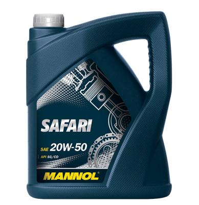 Купить запчасть MANNOL - 4036021506159 Safari 20W/50