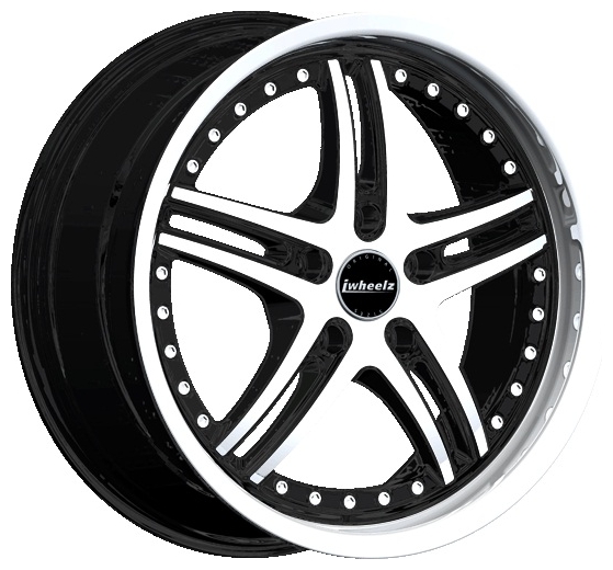 Купить запчасть IWHEELZ - 2218018 Диск R18 IW 8J 5х120 et20/72.6 WARRIOR MLBMF 2218018