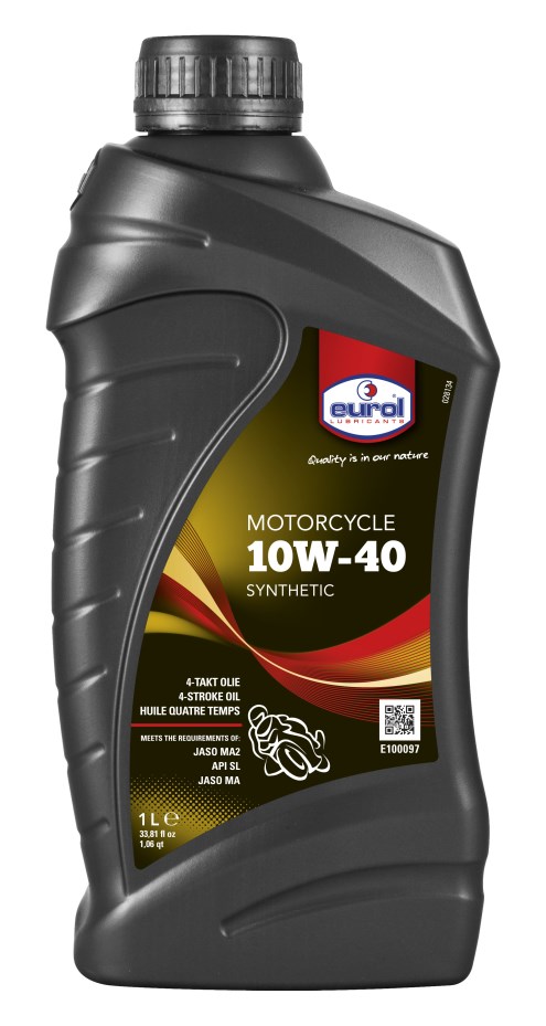 Купить запчасть EUROL - E1000971L  Motorcycle 10W-40, 1л