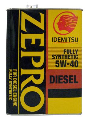 Купить запчасть IDEMITSU - FIA88986L4L Zepro Diesel Fully Synthetic 5W-40