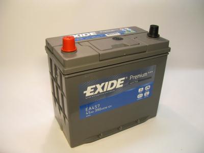 Купить запчасть EXIDE - EA457 45/Ч Premium EA457