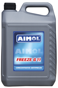 Купить запчасть AIMOL - 50077 Охлаждающая жидкость Freeze G11 Green 5л (готовый к применению)