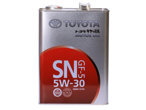 Купить запчасть TOYOTA - 0888010705 Motor Oil sn/gf-5