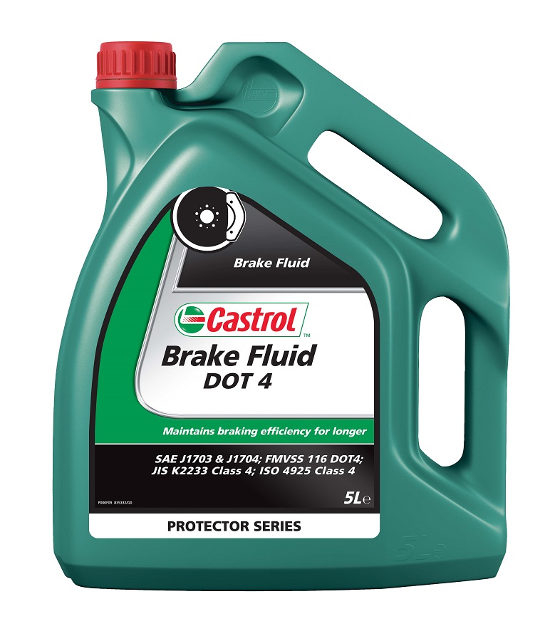 Купить запчасть CASTROL - 15036E Тормозная жидкость Brake Fluid, 5л