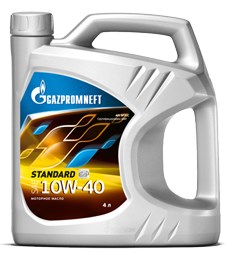 Купить запчасть GAZPROMNEFT - 2389901326 Standard 10W-40, 4л