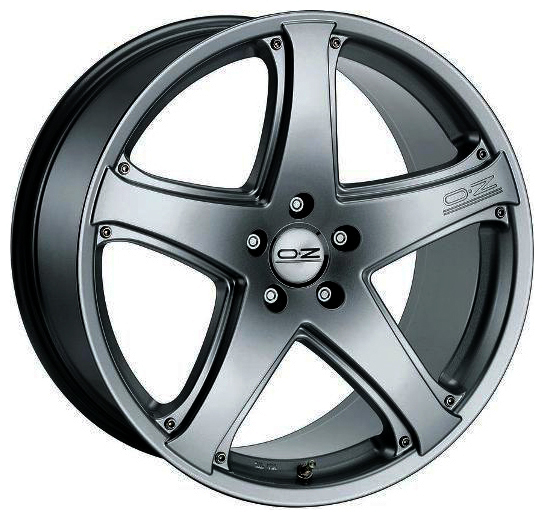 Купить запчасть OZ - WHS056830 Canyon 18/8 ET40 Metal silver