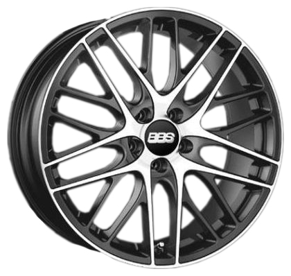 Купить запчасть BBS - WHS074351 CS 18/8 ET40 Schwarz poliert