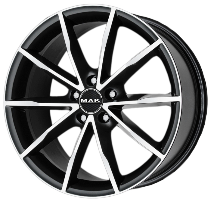 Купить запчасть MAK - WHS105052 Ringe 18/8 ET40 Ice black