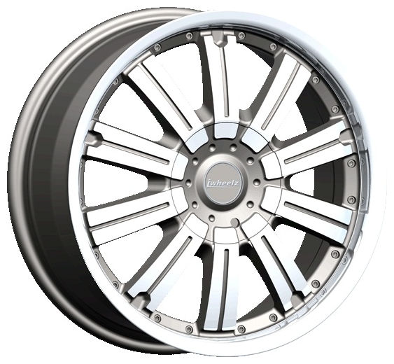 Купить запчасть IWHEELZ - 2212009 Диск R18 IW 7.5J 6х114.3 et30/66.1 BELL GMMFML 2212009