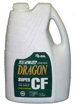 Купить запчасть DRAGON - DCF15W4006 Super Diesel CF 15W-40", 6л