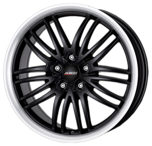 Купить запчасть ALUTEC - WHS069073 BlackSun 17/8 ET40 Racing black lip polished