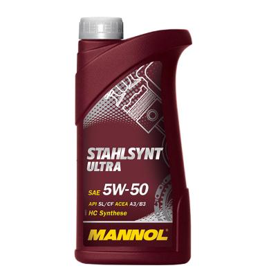 Купить запчасть MANNOL - 4036021103013 Stahlsynt Ultra SAE 5W-50