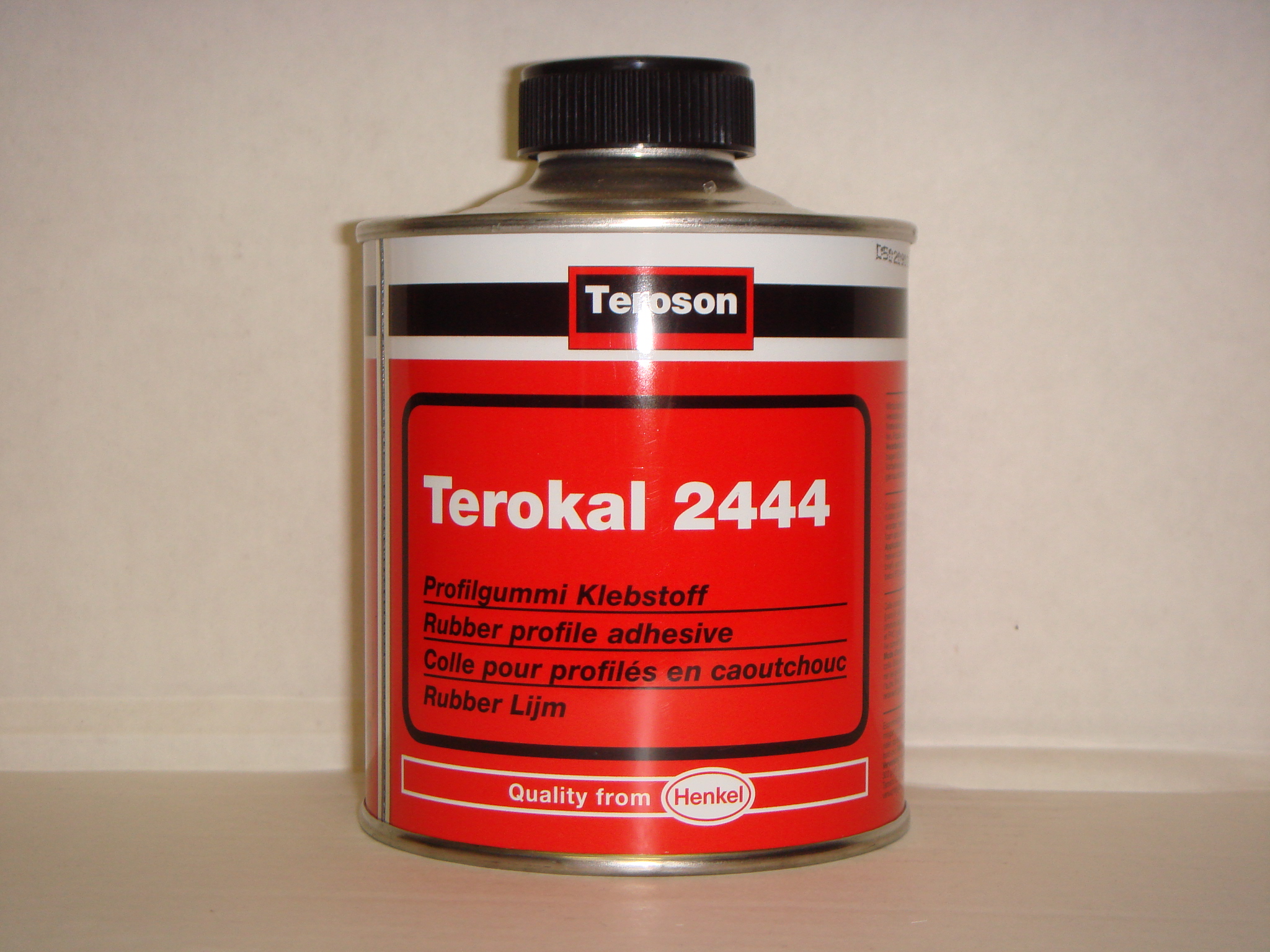 Купить запчасть TEROSON - 444651 Клей металл-резина, 340 г