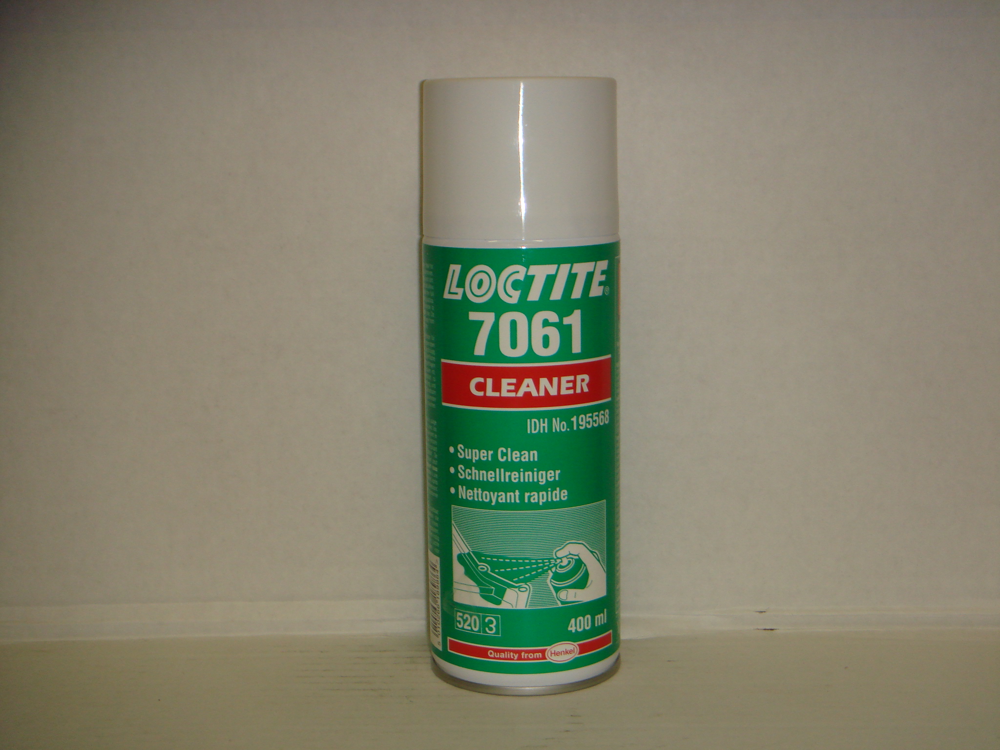 Купить запчасть LOCTITE - 195568 Быстродействующий очиститель для металлов, спрей 400мл.