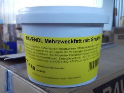 Купить запчасть RAVENOL - 4014835200210 Смазка графитовая