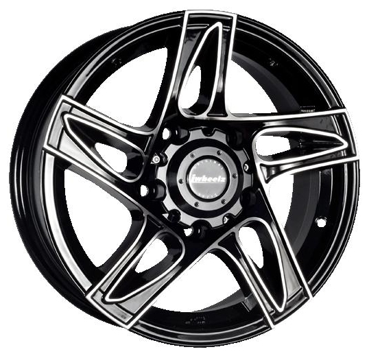 Купить запчасть IWHEELZ - 3000109 Диск R16 IW 7J 5х130 et43/84.1 CHAKA MTBMF 3000109