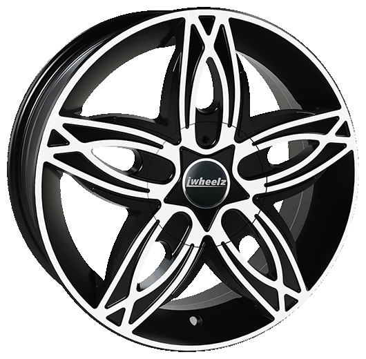 Купить запчасть IWHEELZ - 2302207 Диск R15 IW 6J 4х108 et52/63.4 FAITH BMF 2302207