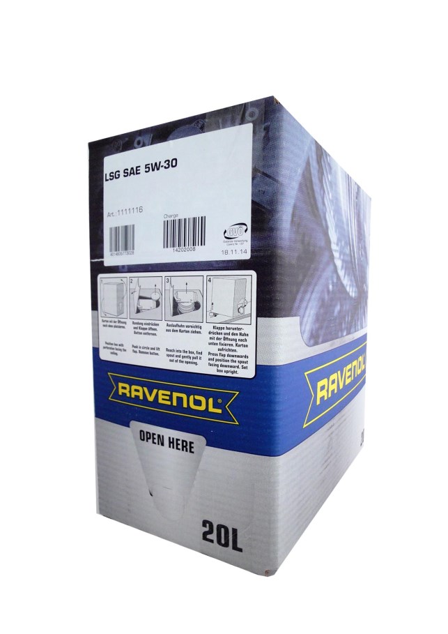 Купить запчасть RAVENOL - 4014835773028 LSG SAE 5W-30 (20л)