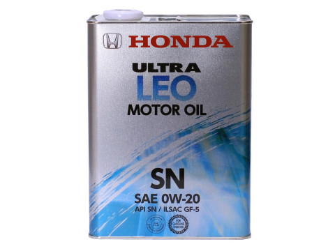 Купить запчасть HONDA - 0821799974 Ultra LEO-SN 0W-20, 4л