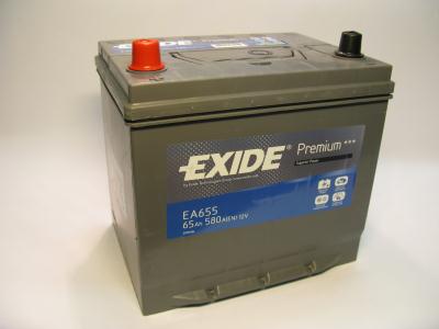 Купить запчасть EXIDE - EA655 65/Ч Premium EA655